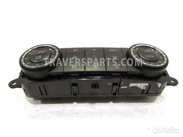 Блок управления климат контролем