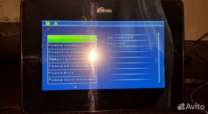 Фоторамка электронная