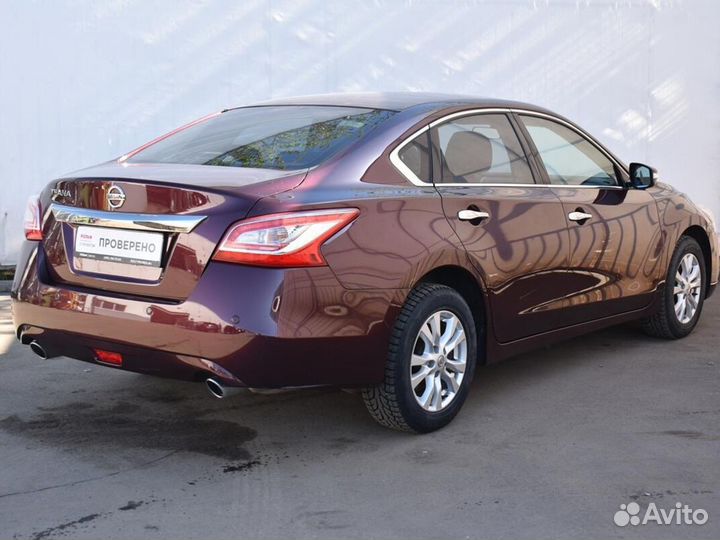 Nissan Teana 2.5 CVT, 2014, 66 383 км