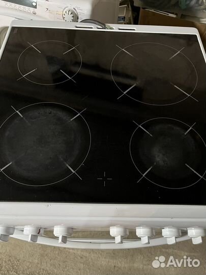 Стеклокерамическая плита indesit