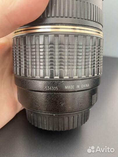 Tamron AF 18-200 mm f/3.5-6.3 (IF) Macro 62