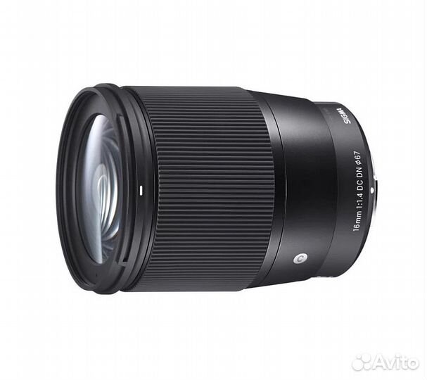 Объектив Sigma AF 16mm f/1.4 DC DN Contemporary So