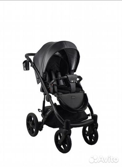 Коляска 3 в 1 Bexa Air Eco, 05 (Серая кожа)