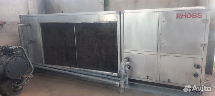 Чиллер(итальянский) на 90-100 квт