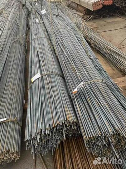 Арматура, профильные трубы