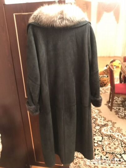 Дубленка женская