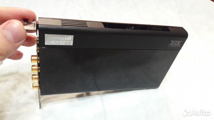 Creative X-Fi Titanium HD toslink 5.1 сразу