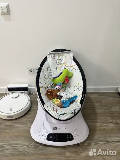 Электронная качеля 4moms