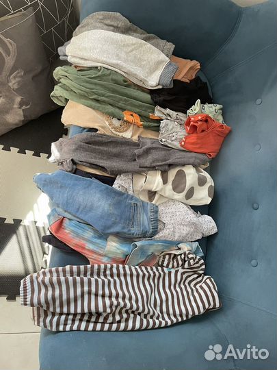 Вещи пакетом на мальчика 74 80 mjolk crockid