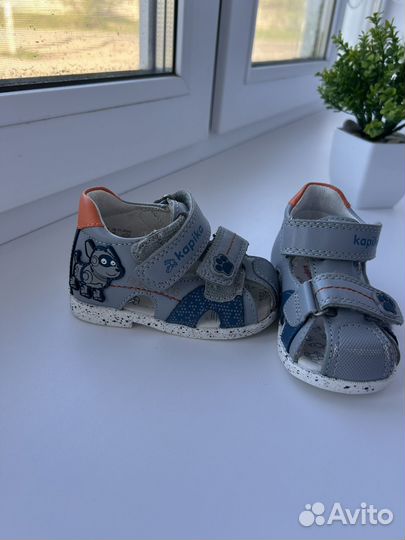 Сандали детские ортопедические