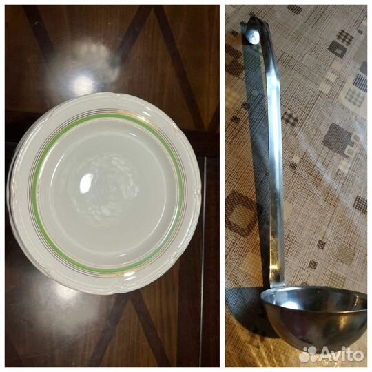 Тарелки зик конаково 22 шт