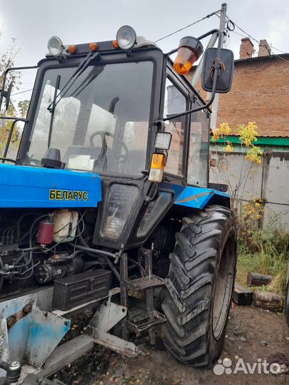 Трактор МТЗ (Беларус) 82.1, 2012