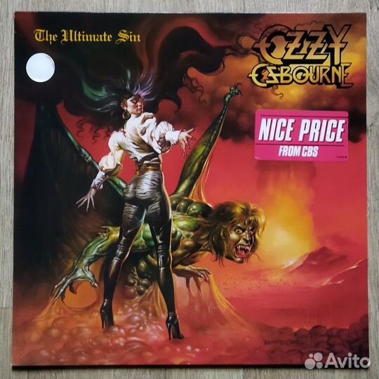 Винил Black Sabbath Ozzy Osbourne