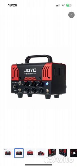 Joyo Jackman II BanTamp XL Головка мини-усилителя