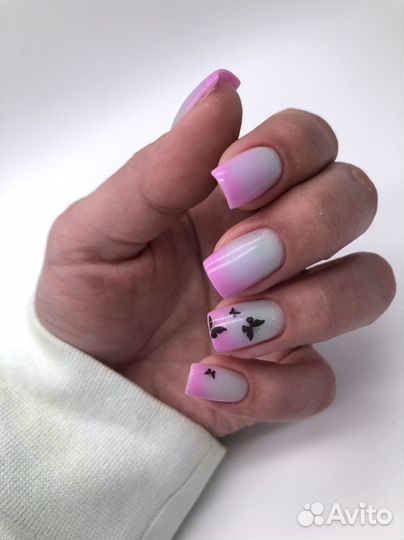 Маникюр, наращивание ногтей