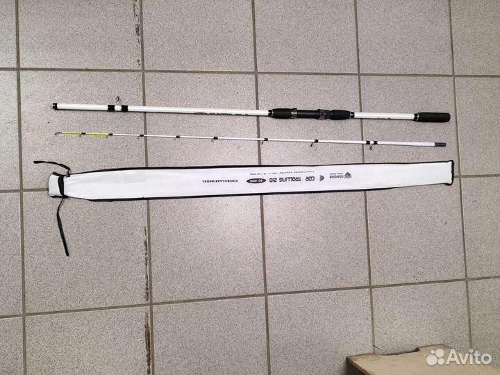 Удилище для троллинга 210см 60-180гр