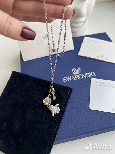 Swarovski колье