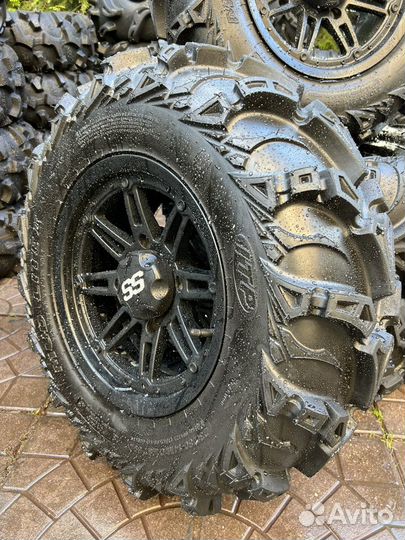 Колеса от BRP SS ITP Mud Lite II 28/R14