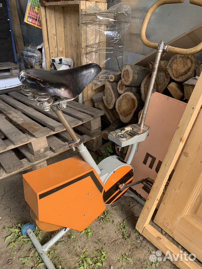 Велотренажер СССР