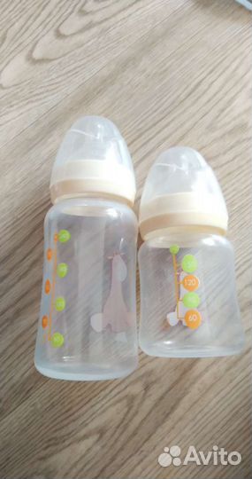 Бутылочки для кормления