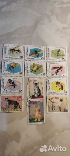 Почтовые марки СССР, Польша, Монголия и тд