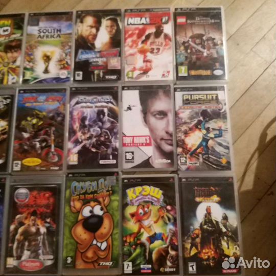 Игры на PSP,большая коллекция,лицензия