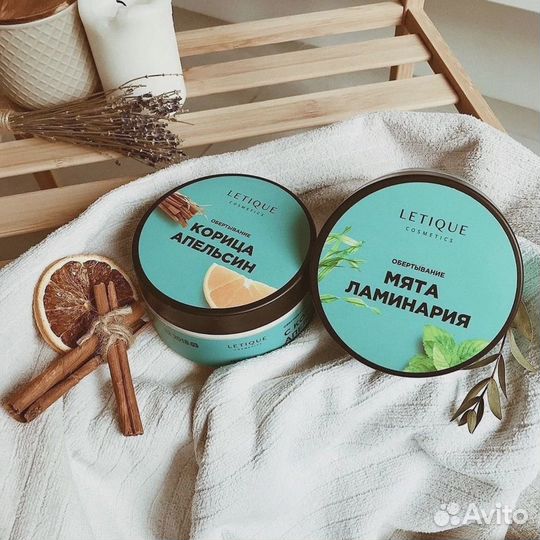 Letique косметика (скраб, баттер, мусс)