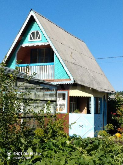 Дача 30 м² на участке 6,7 сот.