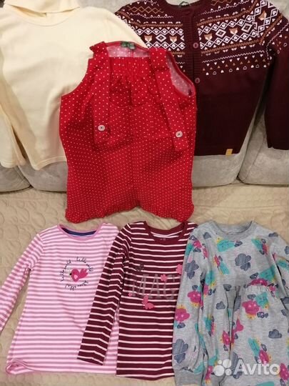 Вещи пакетом на девочку