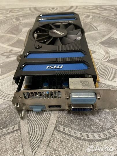 Видеокарта MSI GTX 660 ti 2gb