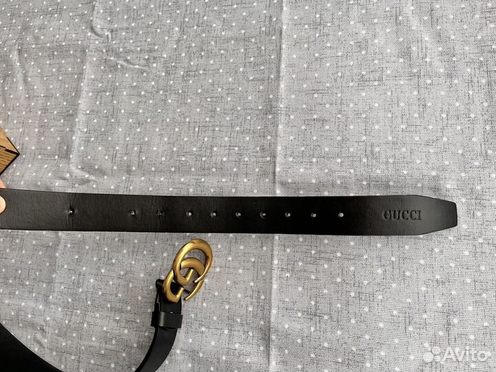 Ремень женский натуральная кожа