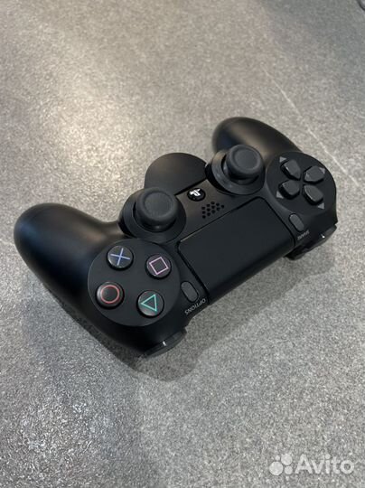 Геймпад dualshock 4 черный