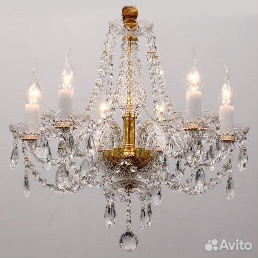 Подвесная люстра Favourite Simone 1736-6P