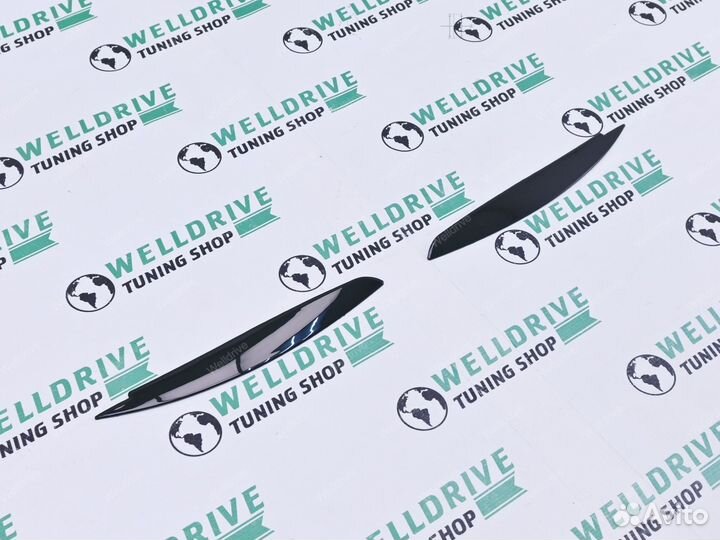 Реснички BMW 1 E81 E82 E87 E88 рест M style