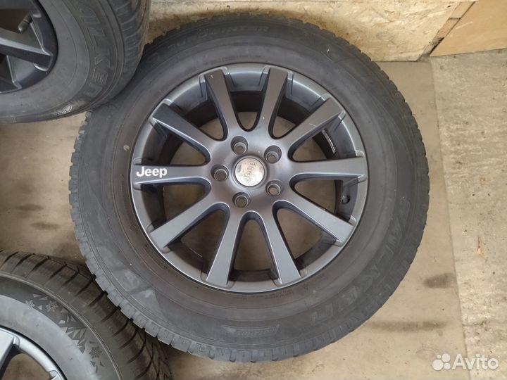 Колеса R18 Jeep Grand Cherokee WK2