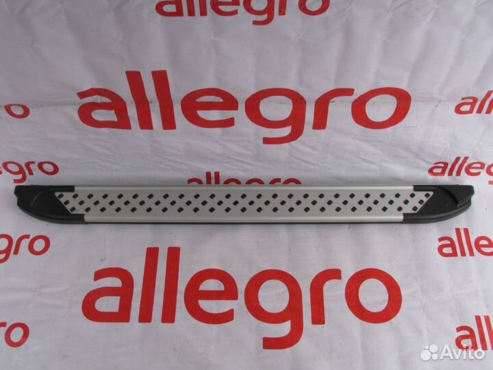 Подножка порог универсальная новая