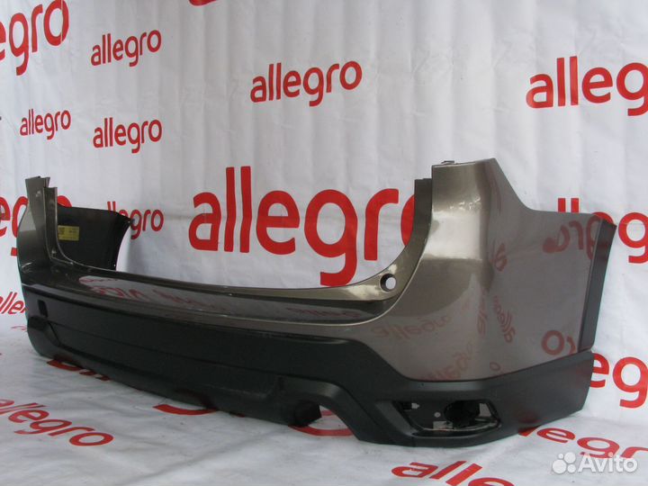 Subaru Forester SK бампер задний 2018+