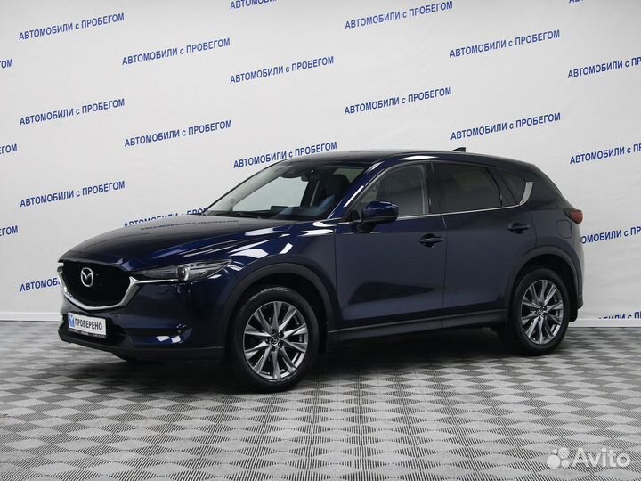 Mazda CX-5 2.5 AT, 2020, 24 285 км