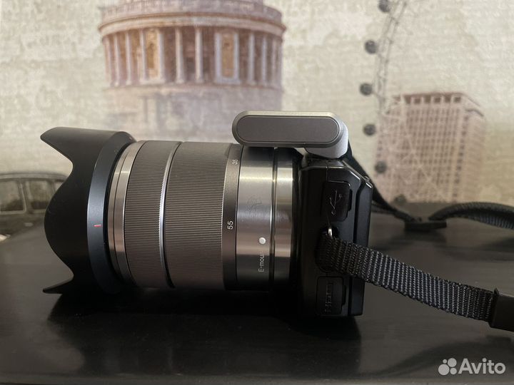 Фотоаппарат sony nex 5