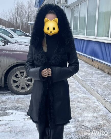 Дубленка женская