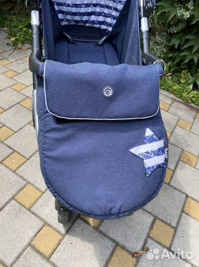 Коляска прогулочная Rant Caspia