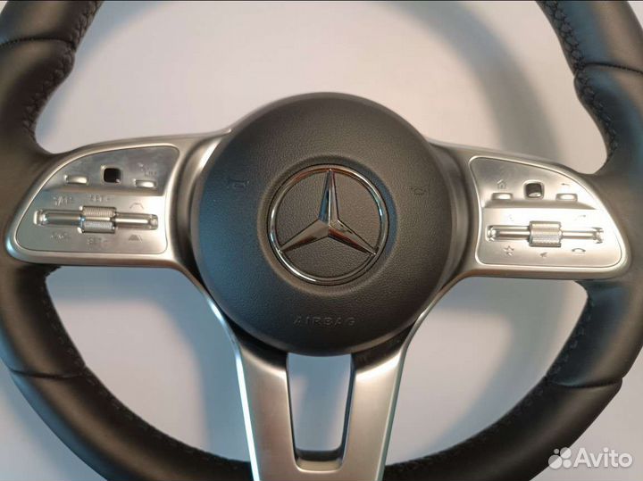 Руль на Mercedes-Benz G-Class G 350 D 2021г