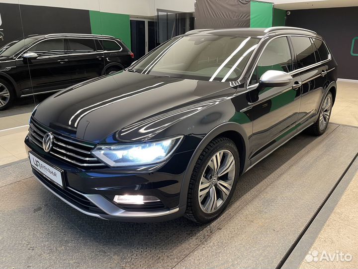 Volkswagen Passat 2.0 AMT, 2018, 164 330 км