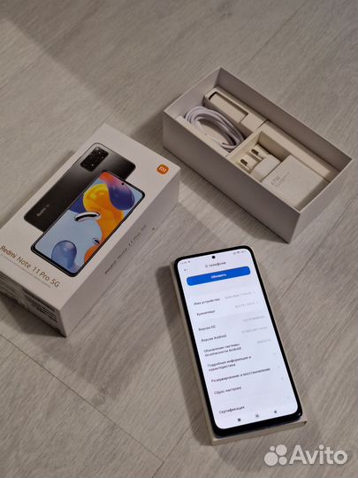 Xiaomi Redmi Note 11 Pro, 8/128 ГБ