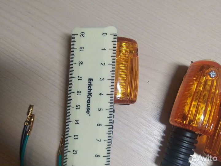 Поворотники на мопед и скутер 12В