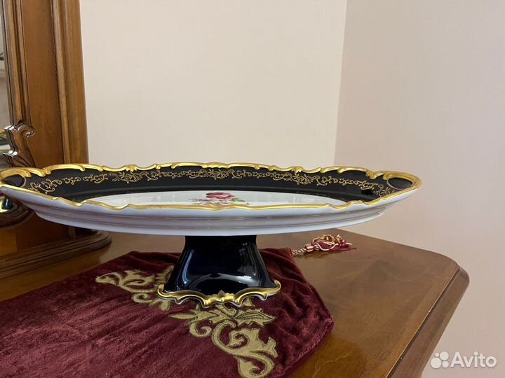 Блюдо weimar ваза cobalt