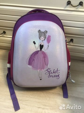 Портфель школьный для девочки