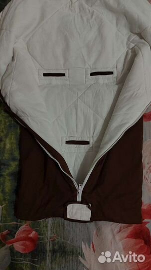 Одеяло в автолюльку. Конверт