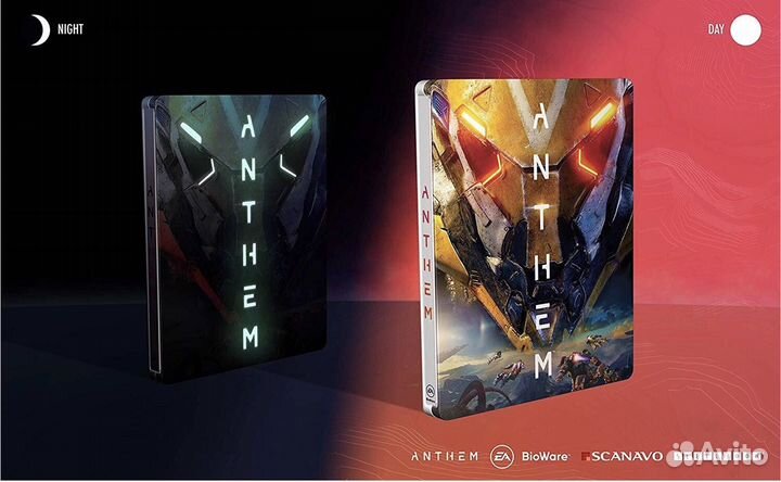Anthem Limited Steelbook Edition
