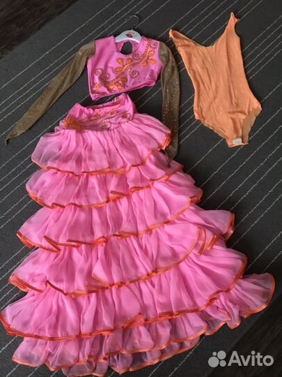 Костюм для восточных танцев рост 128-134